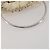 Bolso CHANEL Tweed Blanco Plata CC Auth 196872 - vista 7