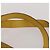 Zaino GUCCI Bamboo Suede Yellow Gold 003 58 0016 Auth 200716A D'oro Giallo - vista 10