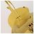 Zaino GUCCI Bamboo Suede Yellow Gold 003 58 0016 Auth 200716A D'oro Giallo - vista 17