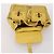 Zaino GUCCI Bamboo Suede Yellow Gold 003 58 0016 Auth 200716A D'oro Giallo - vista 18