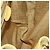 Zaino GUCCI Bamboo Suede Yellow Gold 003 58 0016 Auth 200716A D'oro Giallo - vista 19