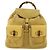 Zaino GUCCI Bamboo Suede Yellow Gold 003 58 0016 Auth 200716A D'oro Giallo - vista 2