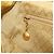 Zaino GUCCI Bamboo Suede Yellow Gold 003 58 0016 Auth 200716A D'oro Giallo - vista 23