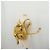 Zaino GUCCI Bamboo Suede Yellow Gold 003 58 0016 Auth 200716A D'oro Giallo - vista 29
