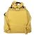 Zaino GUCCI Bamboo Suede Yellow Gold 003 58 0016 Auth 200716A D'oro Giallo - vista 3