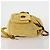 Zaino GUCCI Bamboo Suede Yellow Gold 003 58 0016 Auth 200716A D'oro Giallo - vista 4
