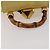 Zaino GUCCI Bamboo Suede Yellow Gold 003 58 0016 Auth 200716A D'oro Giallo - vista 7