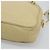 Borsa a tracolla con catena LOEWE in pelle beige oro autentica 192241A D'oro - vista 12
