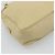 Borsa a tracolla con catena LOEWE in pelle beige oro autentica 192241A D'oro - vista 13