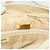 Borsa a tracolla con catena LOEWE in pelle beige oro autentica 192241A D'oro - vista 15