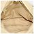 Borsa a tracolla con catena LOEWE in pelle beige oro autentica 192241A D'oro - vista 16