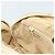 Borsa a tracolla con catena LOEWE in pelle beige oro autentica 192241A D'oro - vista 19