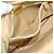 Borsa a tracolla con catena LOEWE in pelle beige oro autentica 192241A D'oro - vista 20