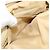 Borsa a tracolla con catena LOEWE in pelle beige oro autentica 192241A D'oro - vista 21