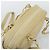 Borsa a tracolla con catena LOEWE in pelle beige oro autentica 192241A D'oro - vista 6