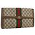 Borsa GUCCI GG Supreme Web Sherry Line PVC Beige Gold 37 014 3087 Auth 205150A
