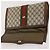 Borsa GUCCI GG Supreme Web Sherry Line PVC Beige Gold 37 014 3087 Auth 205150A - vista 17