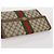 Borsa GUCCI GG Supreme Web Sherry Line PVC Beige Gold 37 014 3087 Auth 205150A - vista 9