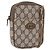 Borsa a tracolla GUCCI GG Supreme PVC Beige Gold 001 23 151 Auth 202680 D'oro
