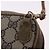 Borsa a tracolla GUCCI GG Supreme PVC Beige Gold 001 23 151 Auth 202680 D'oro - vista 14