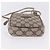Borsa a tracolla GUCCI GG Supreme PVC Beige Gold 001 23 151 Auth 202680 D'oro - vista 15