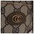 Borsa a tracolla GUCCI GG Supreme PVC Beige Gold 001 23 151 Auth 202680 D'oro - vista 21