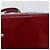 BURBERRY Handtasche aus Lackleder rot silber Auth 203652 - Ansicht 11