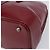BURBERRY Handtasche aus Lackleder rot silber Auth 203652 - Ansicht 12