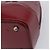 BURBERRY Handtasche aus Lackleder rot silber Auth 203652 - Ansicht 14