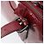 BURBERRY Handtasche aus Lackleder rot silber Auth 203652 - Ansicht 18
