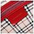 BURBERRY Handtasche aus Lackleder rot silber Auth 203652 - Ansicht 19