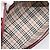 BURBERRY Handtasche aus Lackleder rot silber Auth 203652 - Ansicht 20