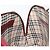 BURBERRY Handtasche aus Lackleder rot silber Auth 203652 - Ansicht 21