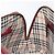 BURBERRY Handtasche aus Lackleder rot silber Auth 203652 - Ansicht 22