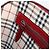 BURBERRY Handtasche aus Lackleder rot silber Auth 203652 - Ansicht 23