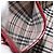 BURBERRY Handtasche aus Lackleder rot silber Auth 203652 - Ansicht 25