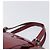 BURBERRY Handtasche aus Lackleder rot silber Auth 203652 - Ansicht 8