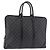 LOUIS VUITTON Damier Grafitte Porte Documents Voyage Bag N41125 LV Auth 189727 Damier ebene