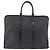 LOUIS VUITTON Damier Grafitte Porte Documents Voyage Bag N41125 LV Auth 189727 Damier ebene - Ansicht 3