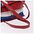 Borsa a mano BALENCIAGA Bazaar Shopper in pelle 2way Rossa Argento 443096 Auth 200727A Rosso - vista 10
