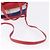 Borsa a mano BALENCIAGA Bazaar Shopper in pelle 2way Rossa Argento 443096 Auth 200727A Rosso - vista 12