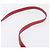 Borsa a mano BALENCIAGA Bazaar Shopper in pelle 2way Rossa Argento 443096 Auth 200727A Rosso - vista 13