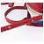 Borsa a mano BALENCIAGA Bazaar Shopper in pelle 2way Rossa Argento 443096 Auth 200727A Rosso - vista 15