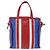 Borsa a mano BALENCIAGA Bazaar Shopper in pelle 2way Rossa Argento 443096 Auth 200727A Rosso - vista 2