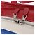 Borsa a mano BALENCIAGA Bazaar Shopper in pelle 2way Rossa Argento 443096 Auth 200727A Rosso - vista 22