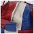 Borsa a mano BALENCIAGA Bazaar Shopper in pelle 2way Rossa Argento 443096 Auth 200727A Rosso - vista 7