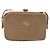 Bolso de hombro GUCCI de lona Micro GG Beige y dorado 001 261 1055 Auth 203357 - vista 2