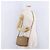 Bolso de hombro GUCCI de lona Micro GG Beige y dorado 001 261 1055 Auth 203357 - vista 28