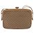 Bolso de hombro GUCCI de lona Micro GG Beige y dorado 001 261 1055 Auth 203357 - vista 3