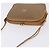 Bolso de hombro GUCCI de lona Micro GG Beige y dorado 001 261 1055 Auth 203357 - vista 7